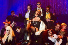 Costumes for Rocky Horror Picture show theatre production