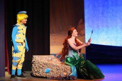 The Little Mermaid Musical Ariel and Flounder Costumes