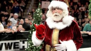 Santa suit created for WWE